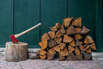 3 shires logs - log cutting