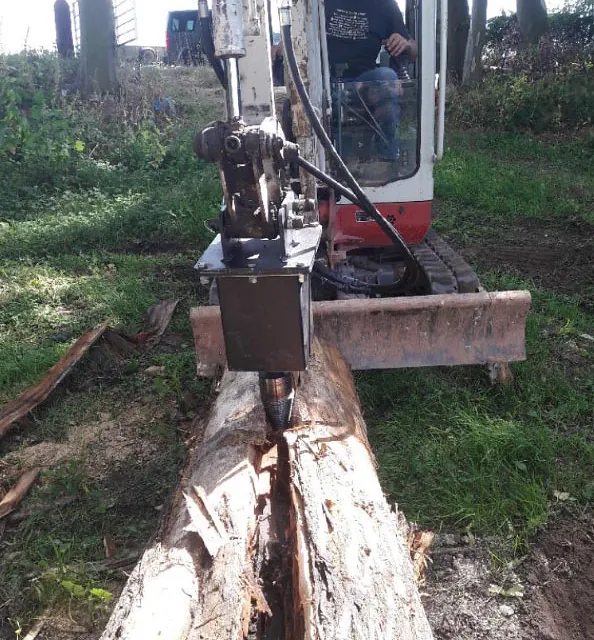 3 shires logs - log cutting